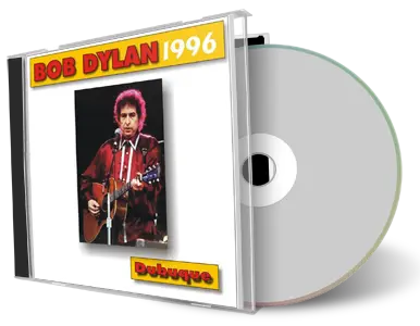 Artwork Cover of Bob Dylan 1996-11-12 CD Dubuque Audience