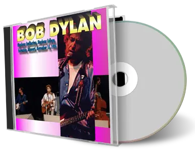 Artwork Cover of Bob Dylan 1996-11-15 CD Columbia Audience
