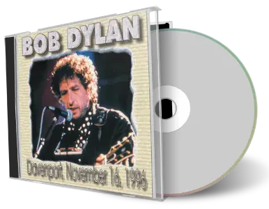 Artwork Cover of Bob Dylan 1996-11-16 CD Davenport Audience