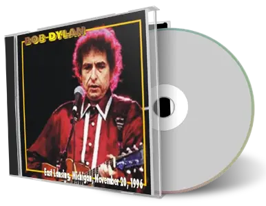 Artwork Cover of Bob Dylan 1996-11-20 CD East Lansing Audience