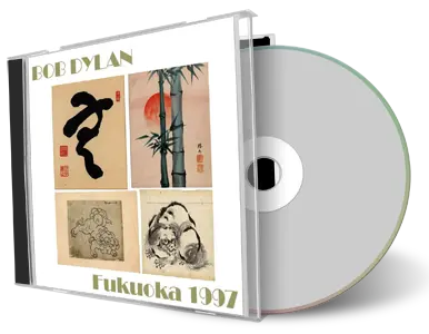Artwork Cover of Bob Dylan 1997-02-14 CD Fukuoka Audience