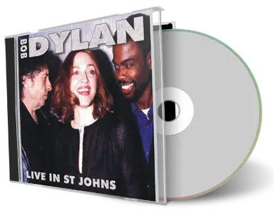 Artwork Cover of Bob Dylan 1997-03-31 CD St Johns Audience
