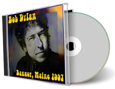 Artwork Cover of Bob Dylan 1997-04-09 CD Bangor Audience