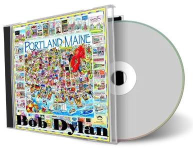 Artwork Cover of Bob Dylan 1997-04-10 CD Portland Audience