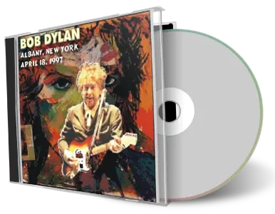 Artwork Cover of Bob Dylan 1997-04-18 CD Albany Audience