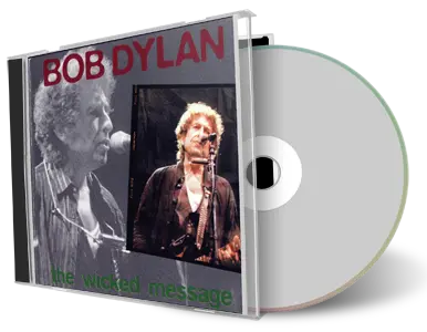 Artwork Cover of Bob Dylan 1997-04-19 CD Hartford Audience