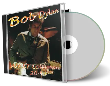 Artwork Cover of Bob Dylan 1997-04-20 CD West Long Branch Audience
