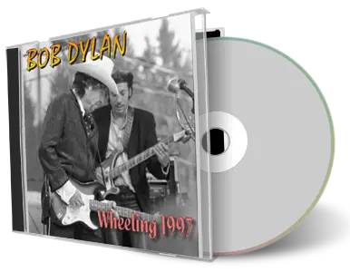 Artwork Cover of Bob Dylan 1997-04-28 CD Wheeling Audience