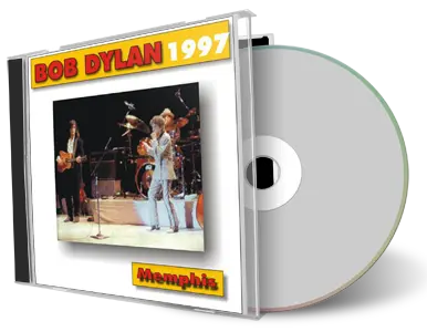 Artwork Cover of Bob Dylan 1997-05-02 CD Memphis Audience