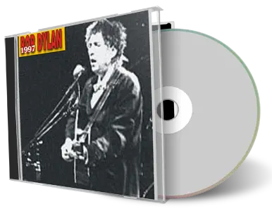 Artwork Cover of Bob Dylan 1997-08-03 CD Lincoln Audience