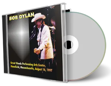Artwork Cover of Bob Dylan 1997-08-16 CD Mansfield Audience