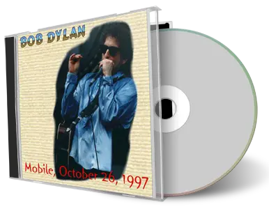 Artwork Cover of Bob Dylan 1997-10-26 CD Mobile Audience