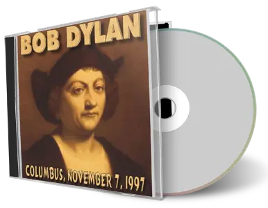 Artwork Cover of Bob Dylan 1997-11-07 CD Columbus Audience