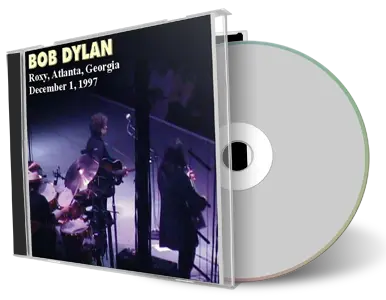 Artwork Cover of Bob Dylan 1997-12-01 CD Atlanta Audience