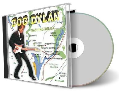 Artwork Cover of Bob Dylan 1997-12-05 CD Washington Audience