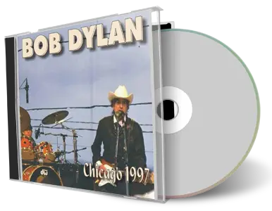 Artwork Cover of Bob Dylan 1997-12-13 CD Chicago Audience