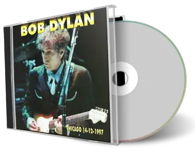 Artwork Cover of Bob Dylan 1997-12-14 CD Chicago Audience