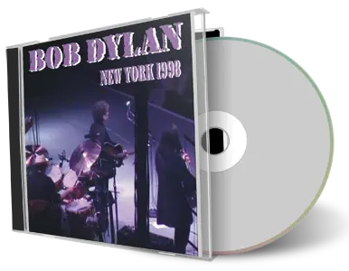 Artwork Cover of Bob Dylan 1998-01-16 CD New York City Audience