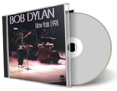 Artwork Cover of Bob Dylan 1998-01-18 CD New York City Audience