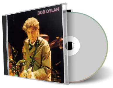 Artwork Cover of Bob Dylan 1998-01-21 CD New York City Audience