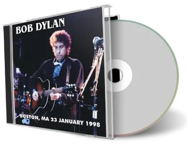 Artwork Cover of Bob Dylan 1998-01-23 CD Boston Audience