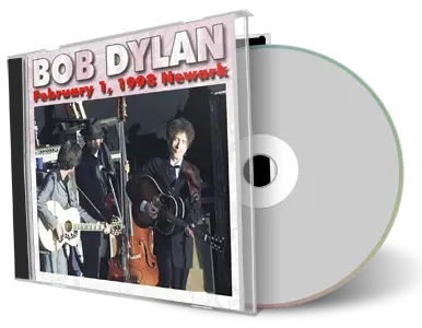 Artwork Cover of Bob Dylan 1998-02-01 CD Newark Audience