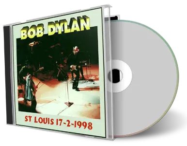 Artwork Cover of Bob Dylan 1998-02-17 CD St Louis Audience