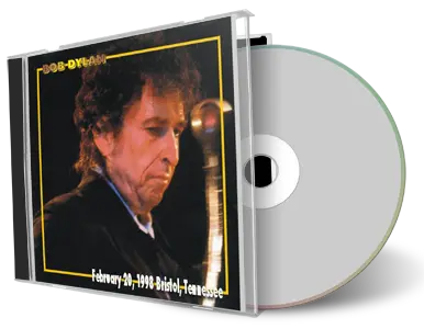 Artwork Cover of Bob Dylan 1998-02-20 CD Bristol Audience