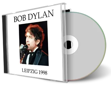 Artwork Cover of Bob Dylan 1998-06-02 CD Leipzig Audience
