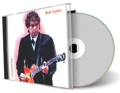 Artwork Cover of Bob Dylan 1998-06-04 CD Rostock Audience