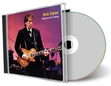 Artwork Cover of Bob Dylan 1998-06-06 CD Malmo Audience