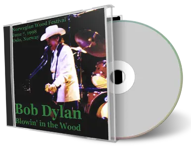 Artwork Cover of Bob Dylan 1998-06-07 CD Oslo Audience