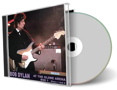 Artwork Cover of Bob Dylan 1998-06-09 CD Stockholm Audience