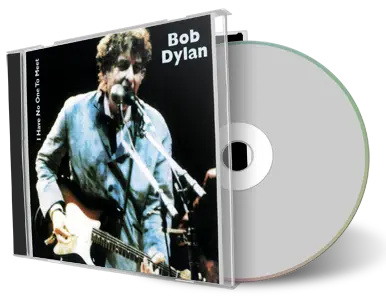 Artwork Cover of Bob Dylan 1998-06-11 CD Copenhagen Audience