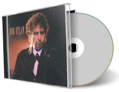 Artwork Cover of Bob Dylan 1998-06-15 CD Rotterdam Audience
