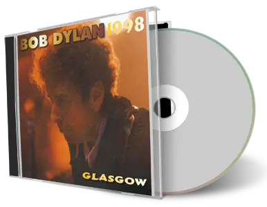 Artwork Cover of Bob Dylan 1998-06-21 CD Glasgow Audience