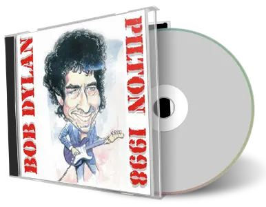 Artwork Cover of Bob Dylan 1998-06-28 CD Pilton Audience