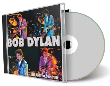 Artwork Cover of Bob Dylan 1998-07-03 CD Montreux Audience