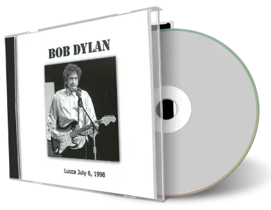 Artwork Cover of Bob Dylan 1998-07-06 CD Lucca Audience