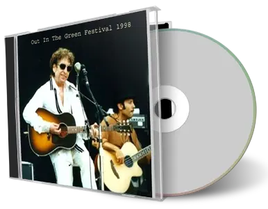 Artwork Cover of Bob Dylan 1998-07-12 CD Zurich Audience