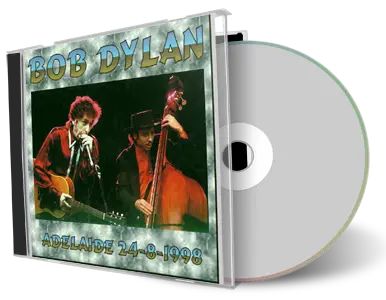 Artwork Cover of Bob Dylan 1998-08-24 CD Adelaide Audience