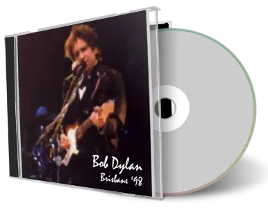 Artwork Cover of Bob Dylan 1998-09-01 CD Brisbane Audience