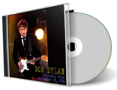 Artwork Cover of Bob Dylan 1998-09-26 CD Mountain View Audience
