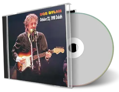 Artwork Cover of Bob Dylan 1998-10-22 CD Duluth Audience