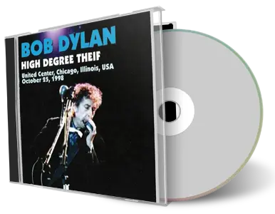 Artwork Cover of Bob Dylan 1998-10-25 CD Chicago Audience