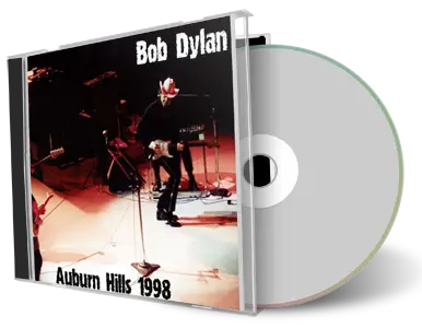 Artwork Cover of Bob Dylan 1998-10-28 CD Auburn Hills Audience