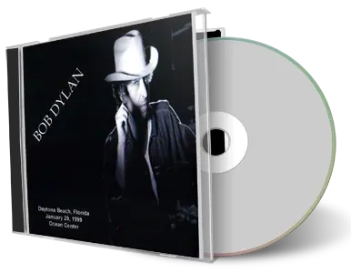 Artwork Cover of Bob Dylan 1999-01-29 CD Daytona Beach Audience