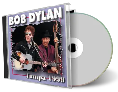 Artwork Cover of Bob Dylan 1999-01-30 CD Tampa Audience