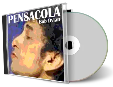 Artwork Cover of Bob Dylan 1999-02-02 CD Pensacola Audience