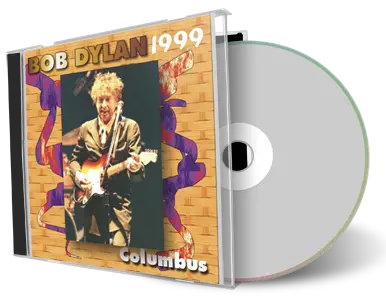 Artwork Cover of Bob Dylan 1999-02-10 CD Columbus Audience